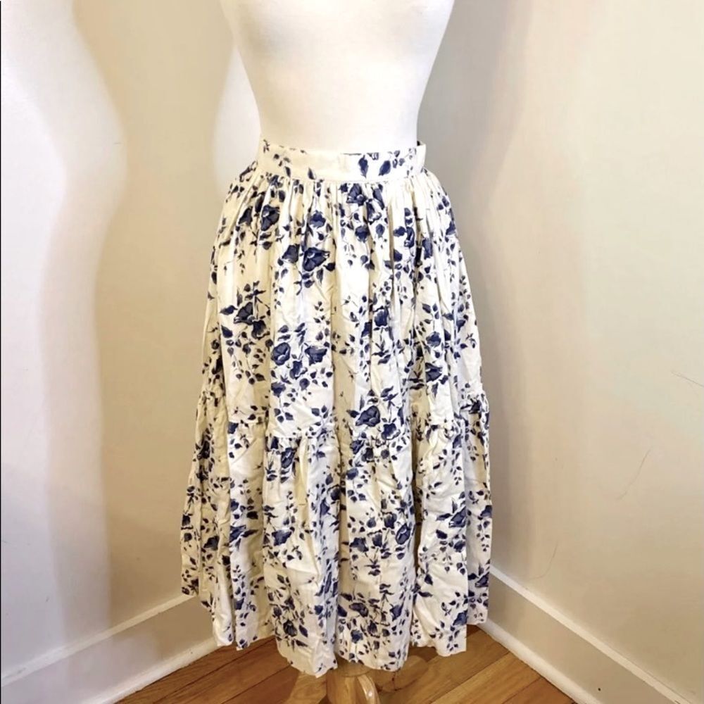 Vintage Jones New York Floral Skirt